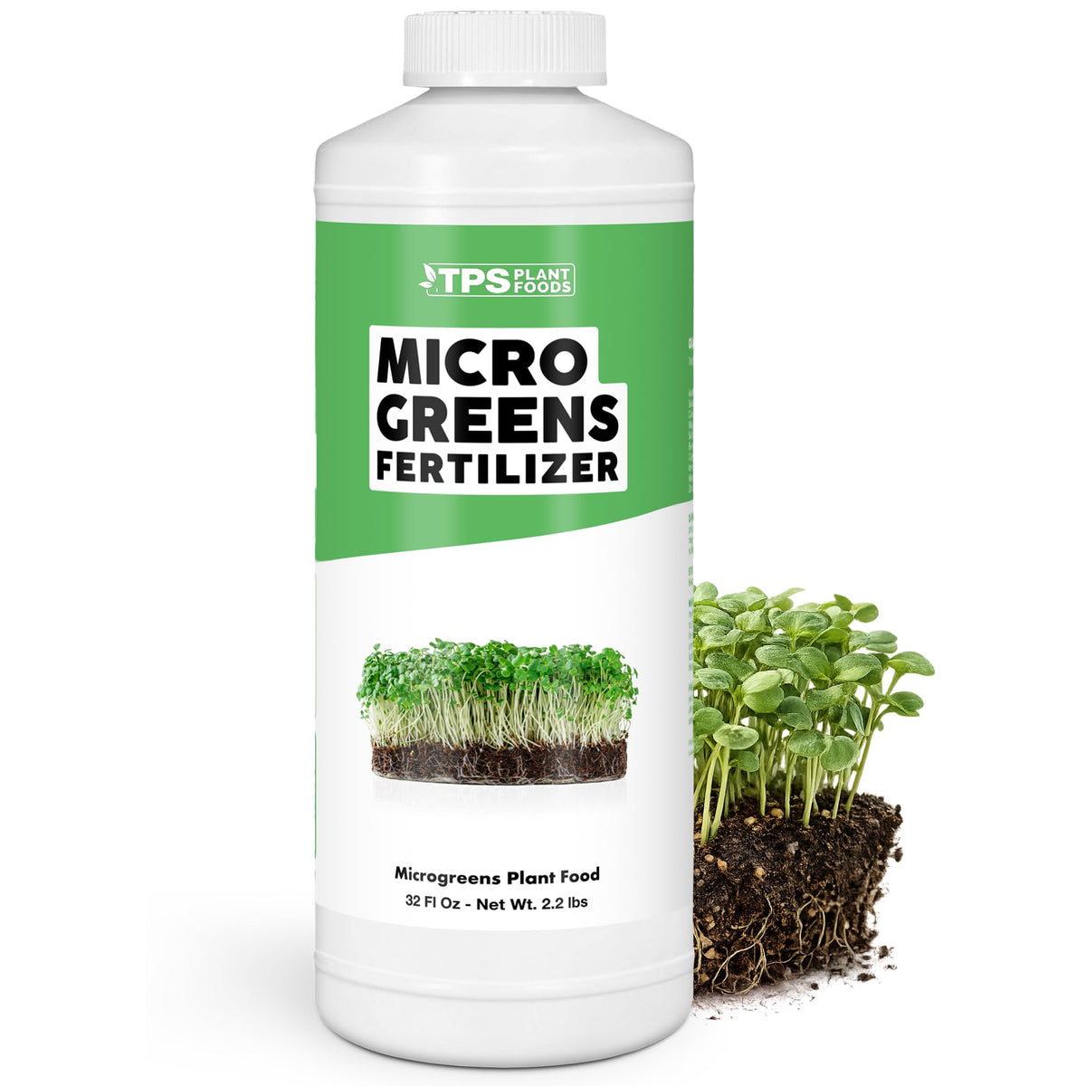 Microgreens Fertilizer - 32 Ounce
