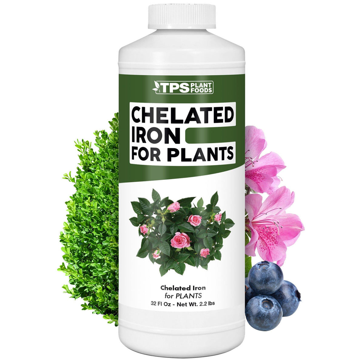 Chelated Iron for Plants - 32 Ounce