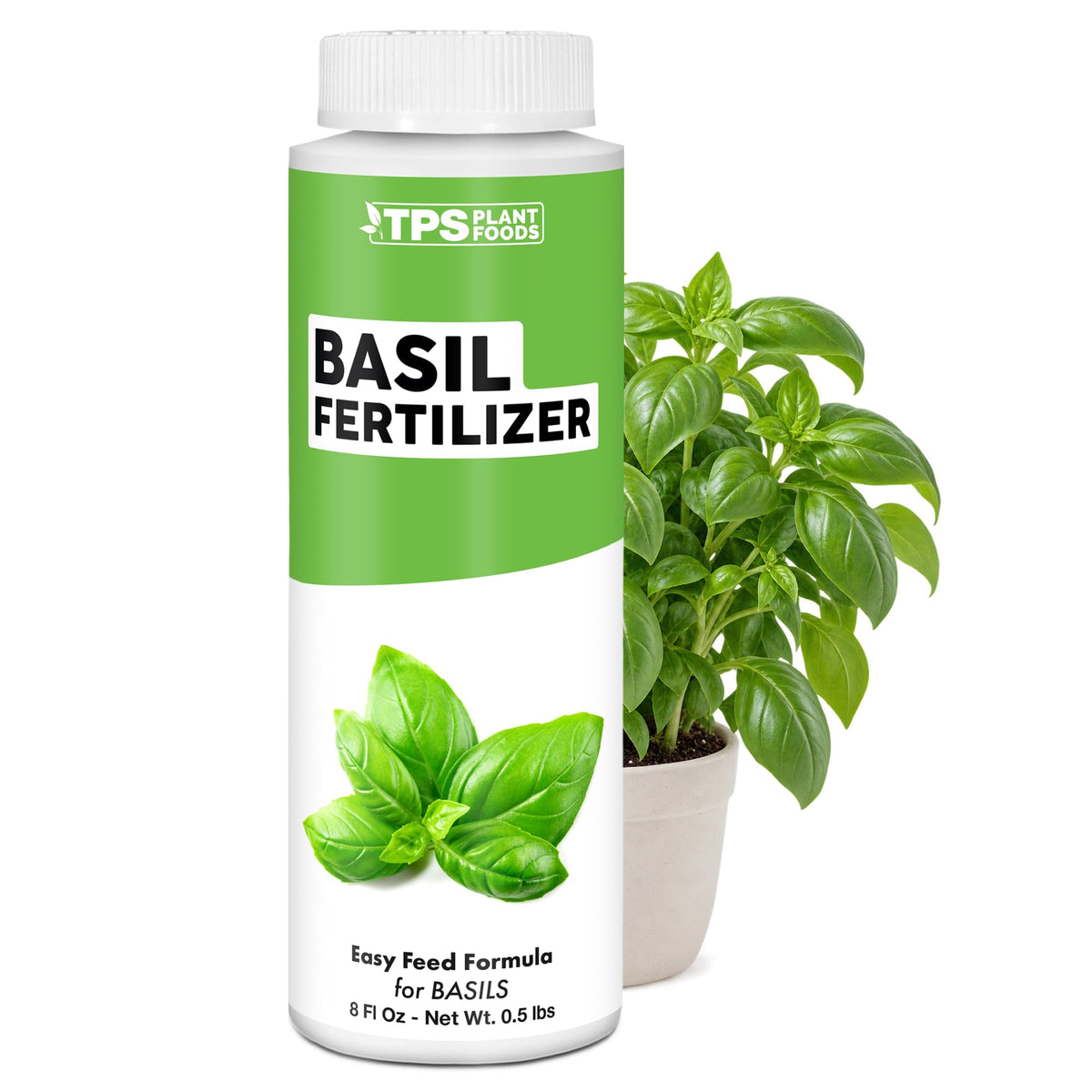 Basil Fertilizer - 8 Ounce