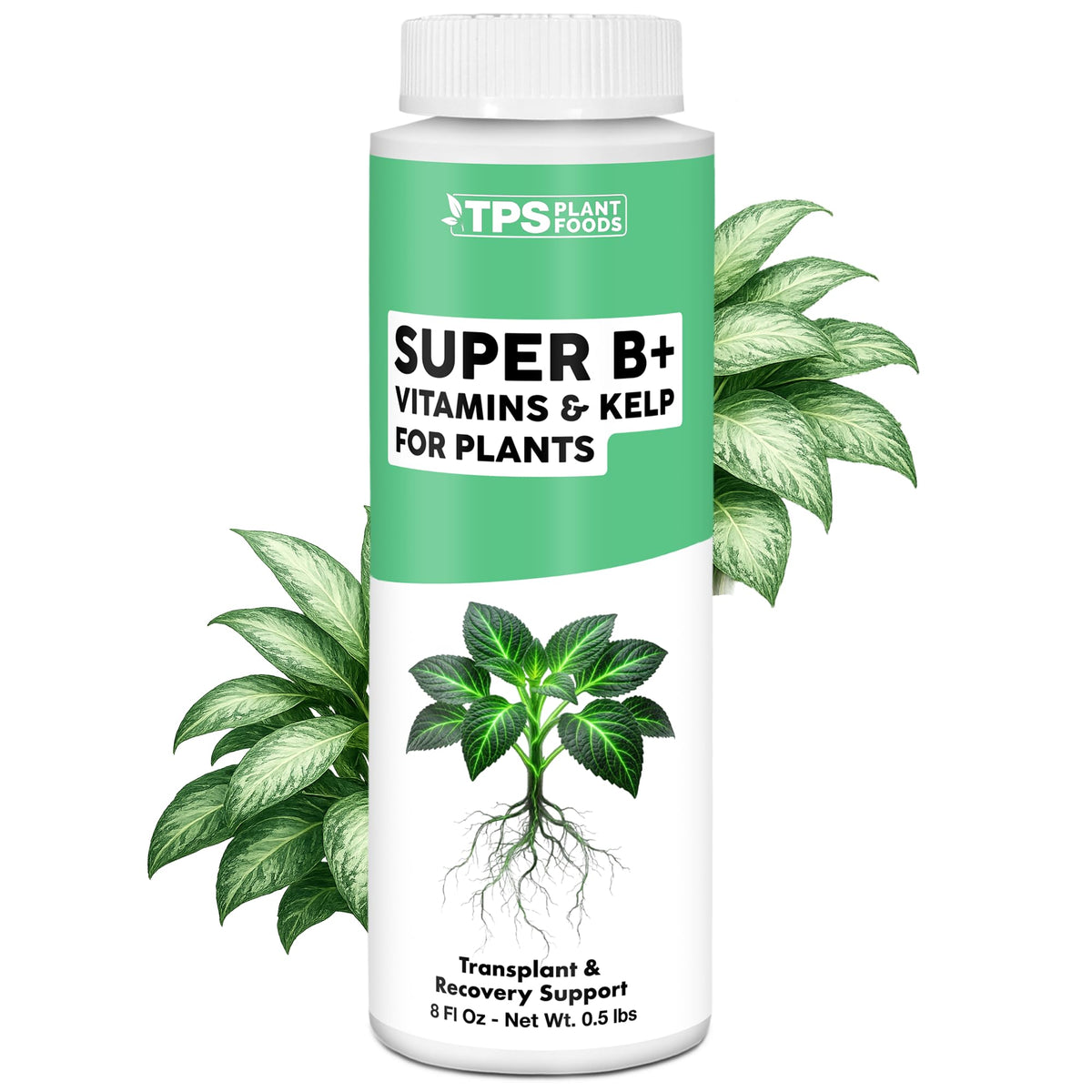 B+ Vitamins for Plants - 8 Ounce