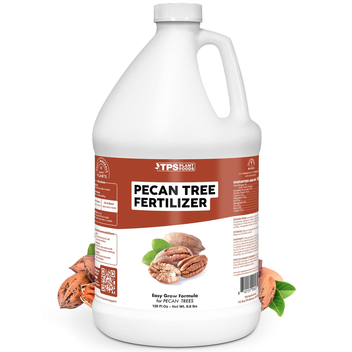 Pecan Tree Fertilizer - 128 Ounce