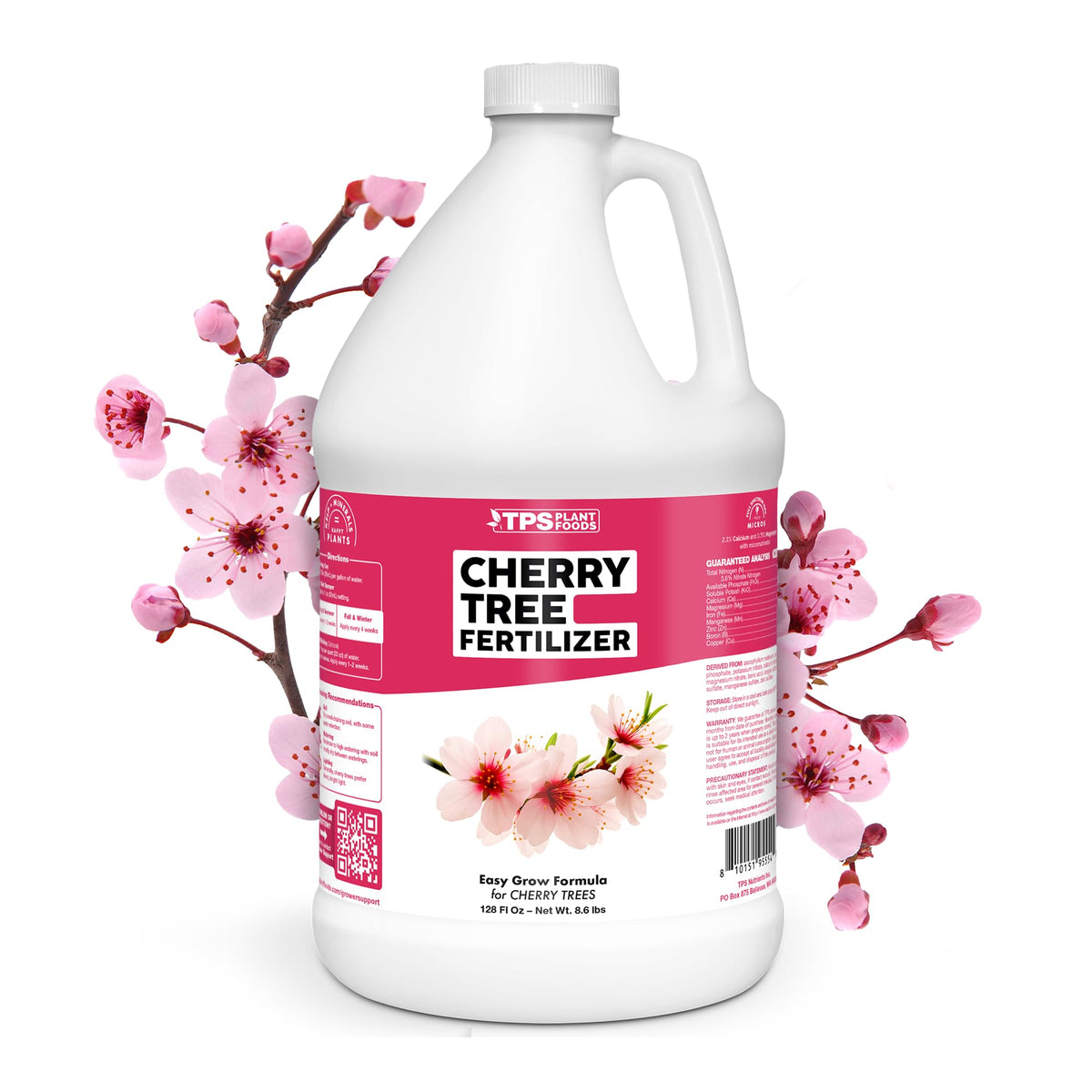 Cherry Tree Fertilizer - 128 Ounce