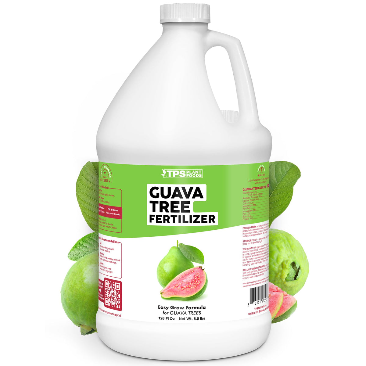 Guava Tree Fertilizer - 128 Ounce