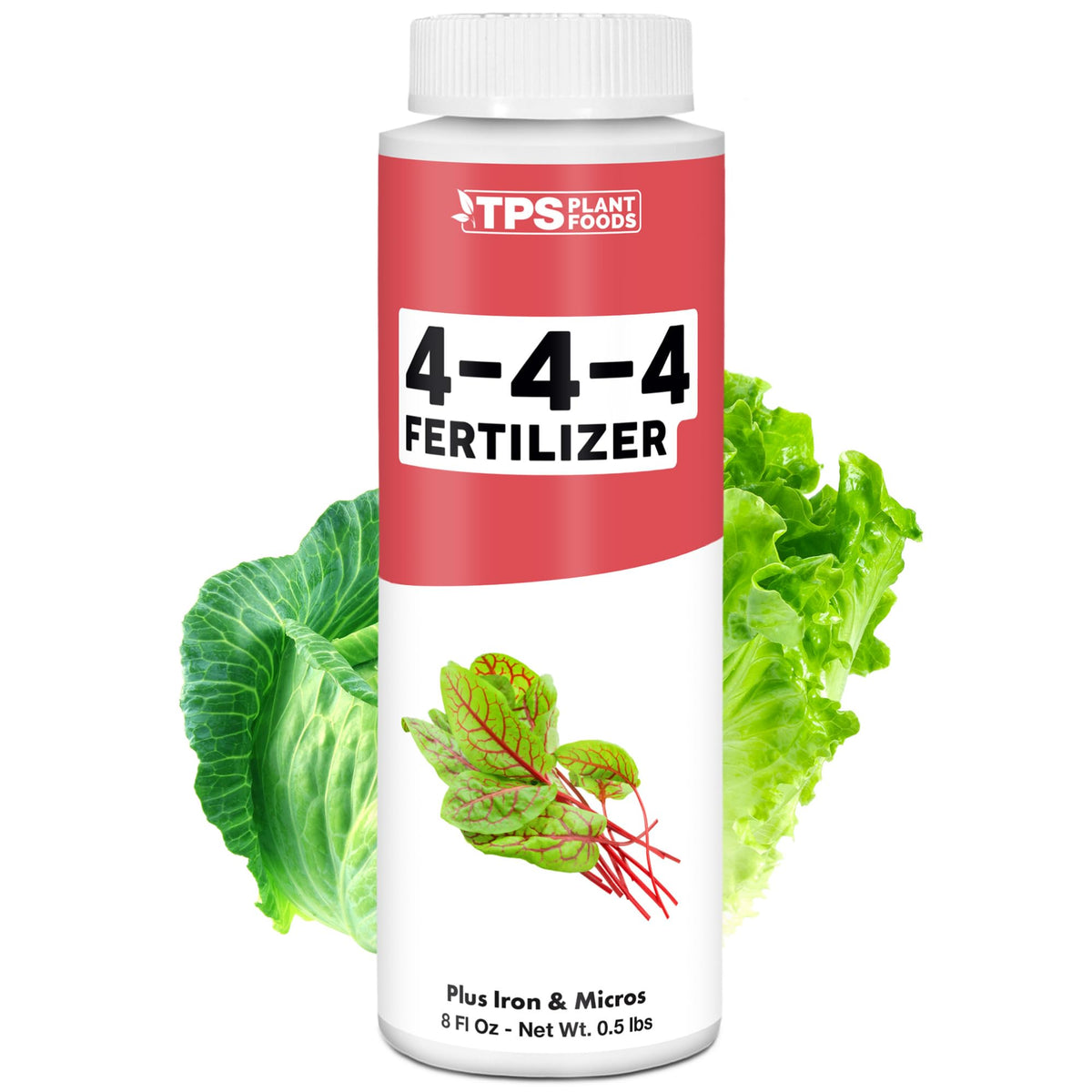 4-4-4 Fertilizer for Plants - 8 Ounce
