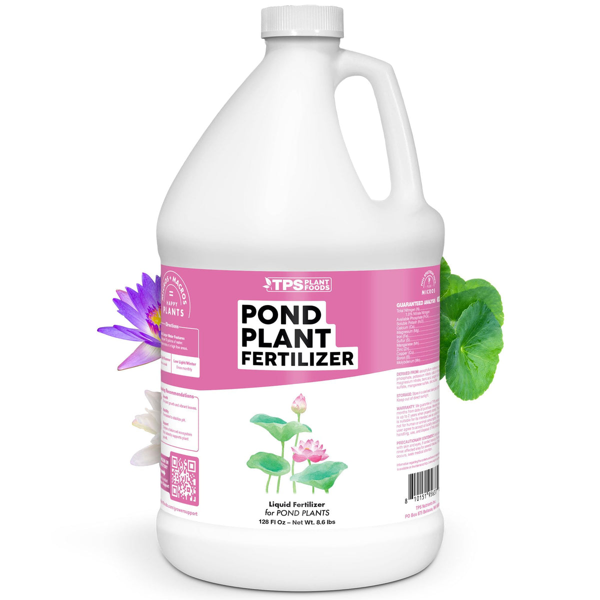 Pond Plant Fertilizer - 128 Ounce