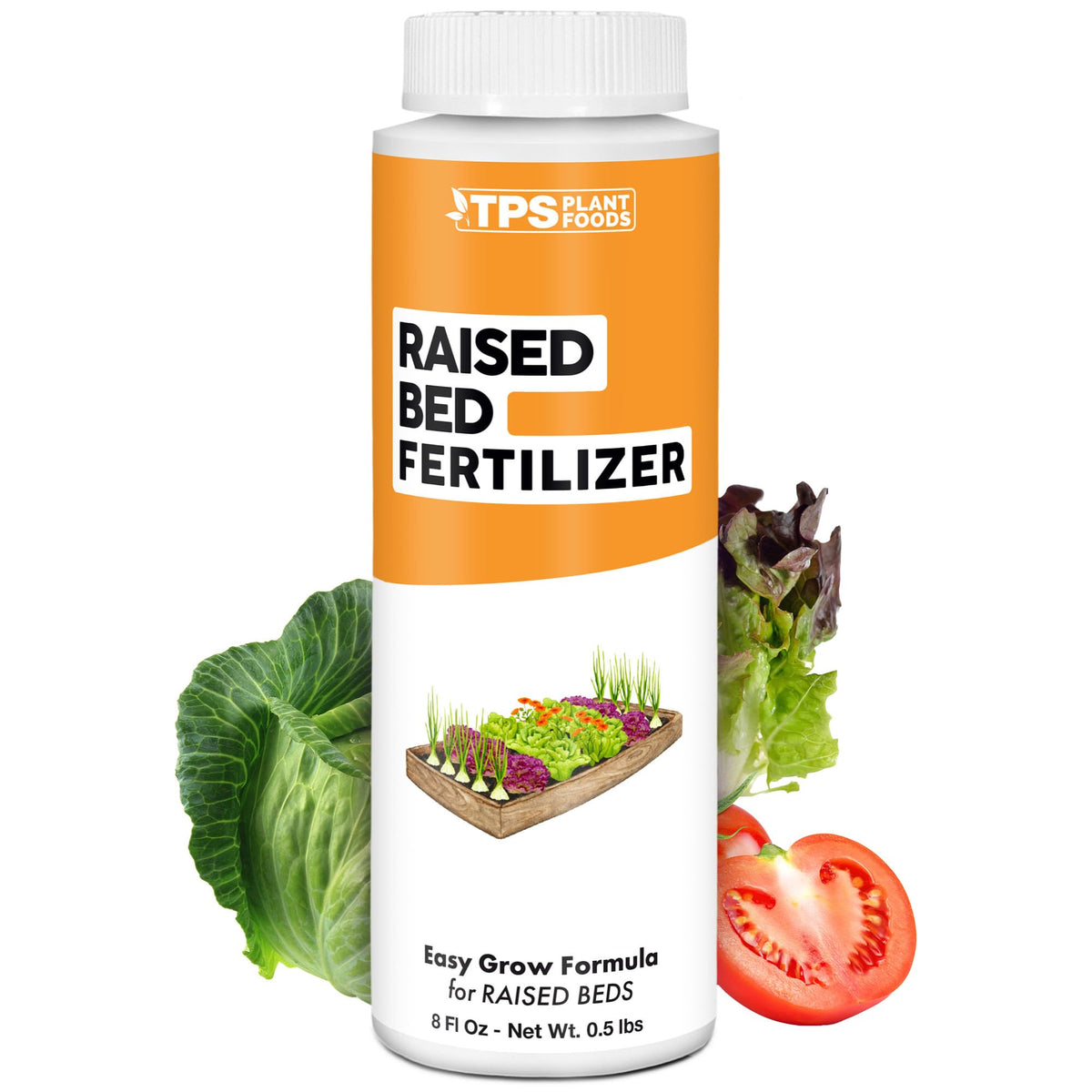 Raised Bed Fertilizer - 8 Ounce