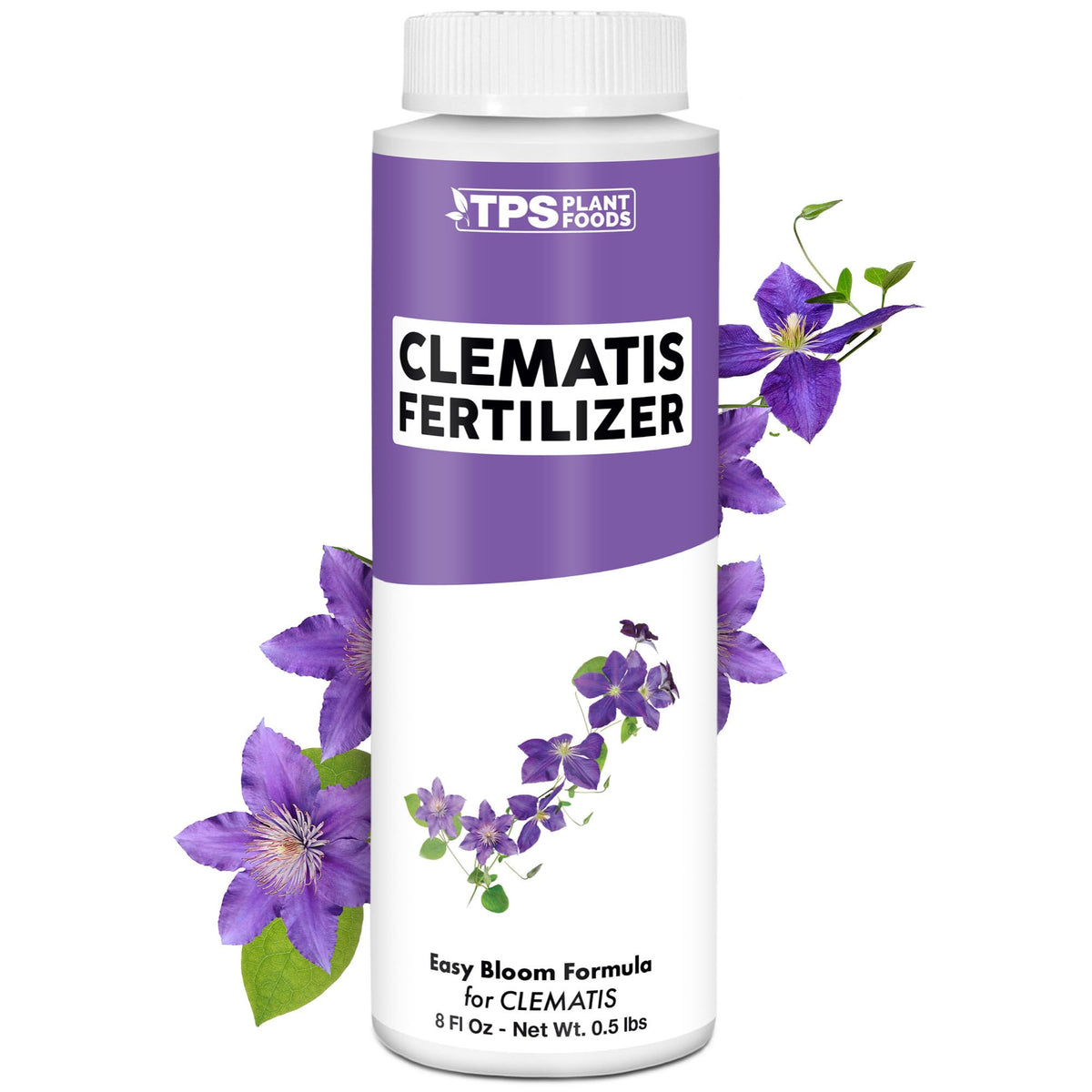Clematis Fertilizer - 8 Ounce
