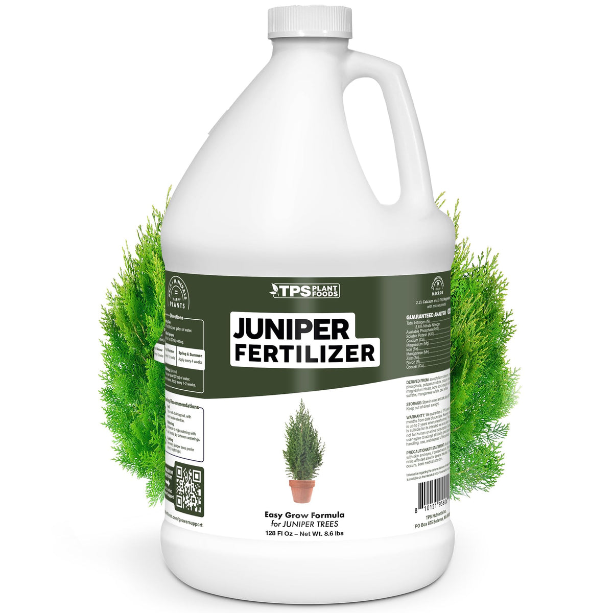 Juniper Fertilizer - 128 Ounce