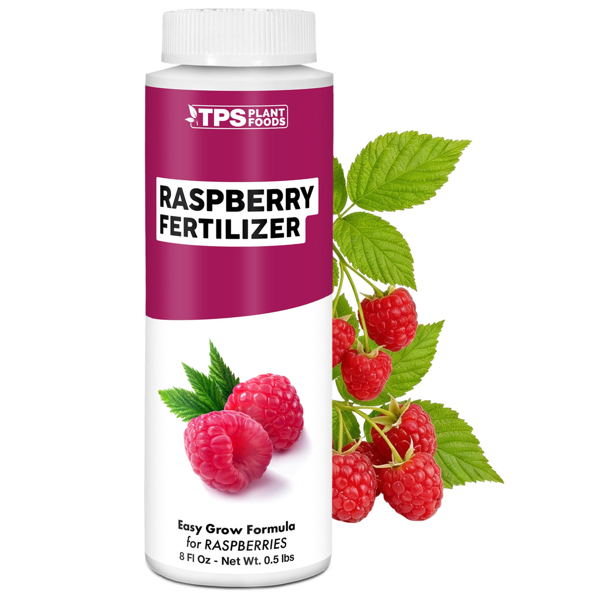 Raspberry Fertilizer - 8 Ounce