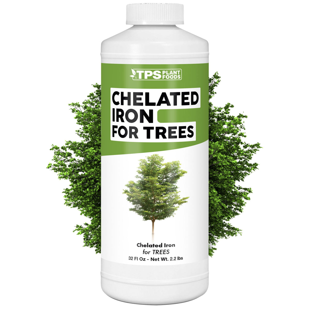 Chelated Iron for Trees - 32 Ounce