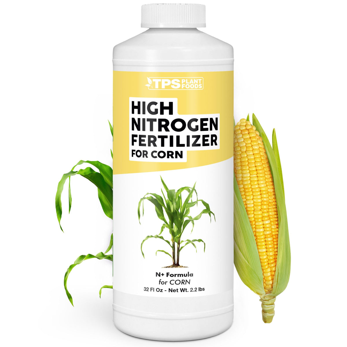 High Nitrogen Fertilizer for Corn - 32 Ounce