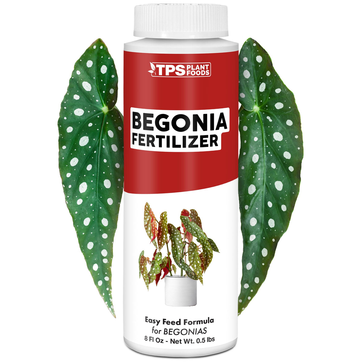 Begonia Fertilizer - 8 Ounce