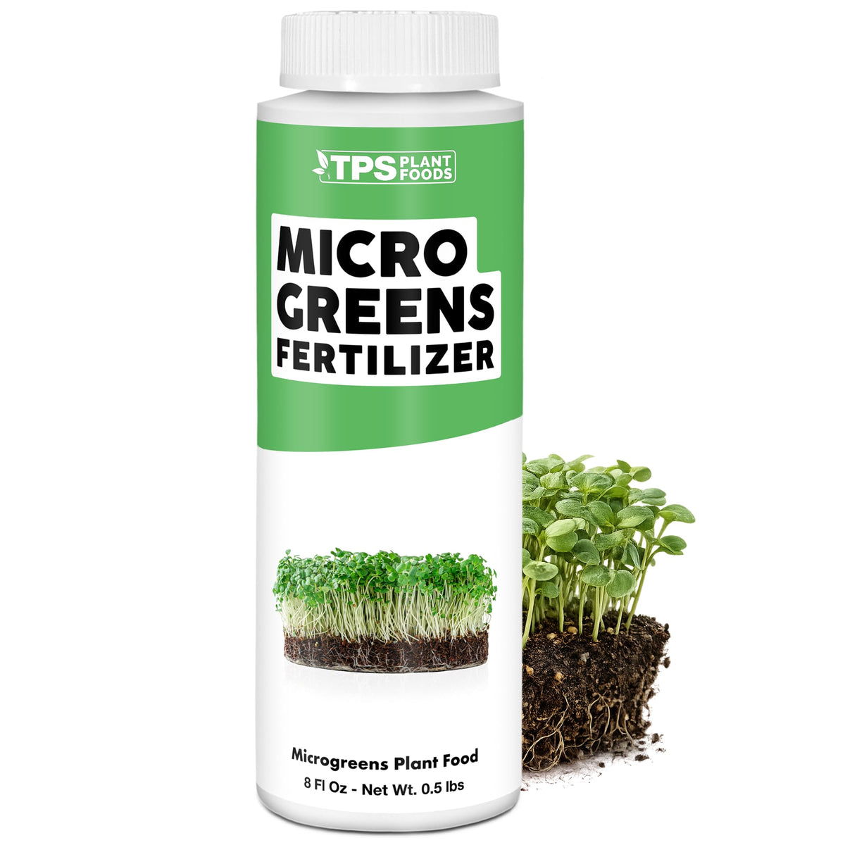 Microgreens Fertilizer - 8 Ounce