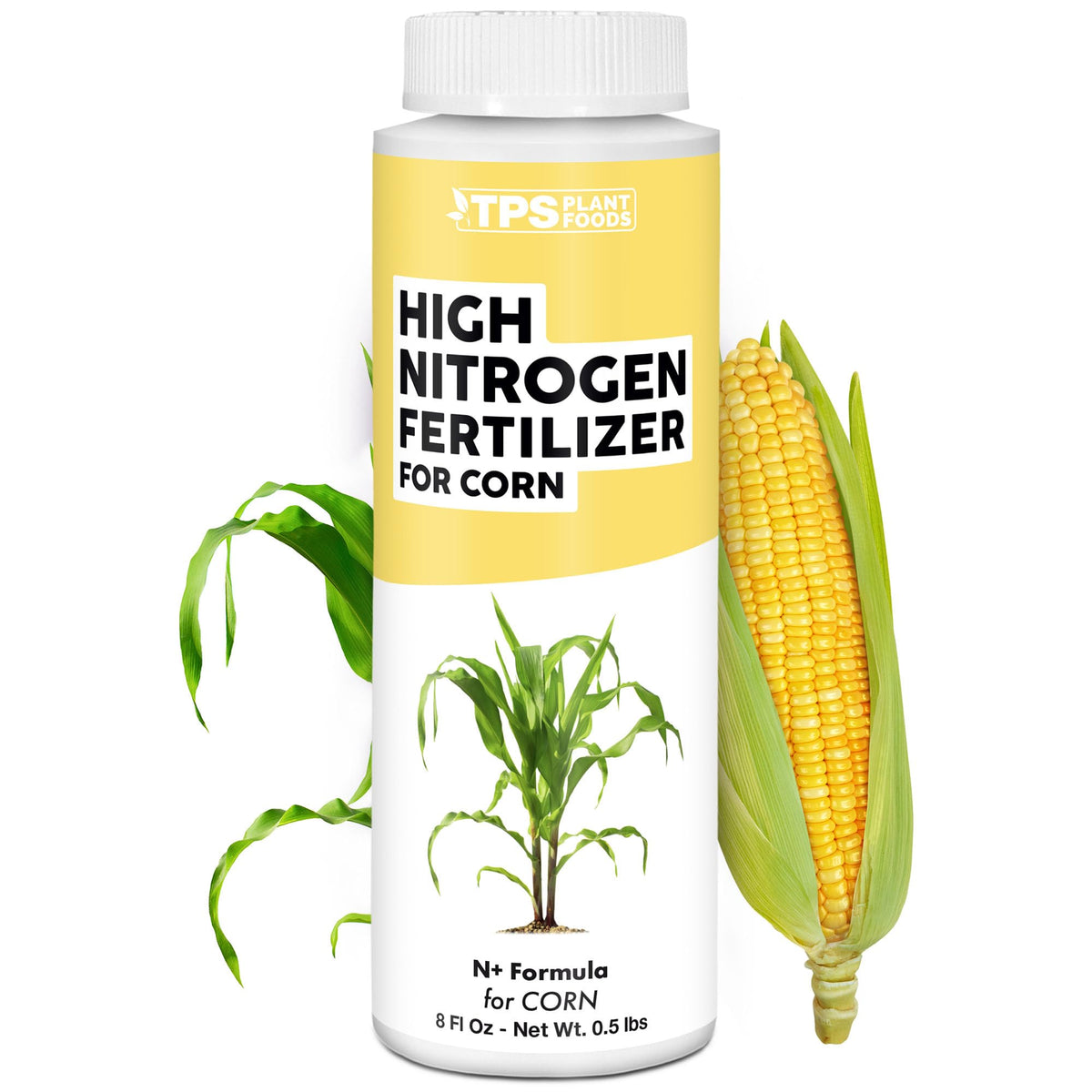 High Nitrogen Fertilizer for Corn - 8 Ounce
