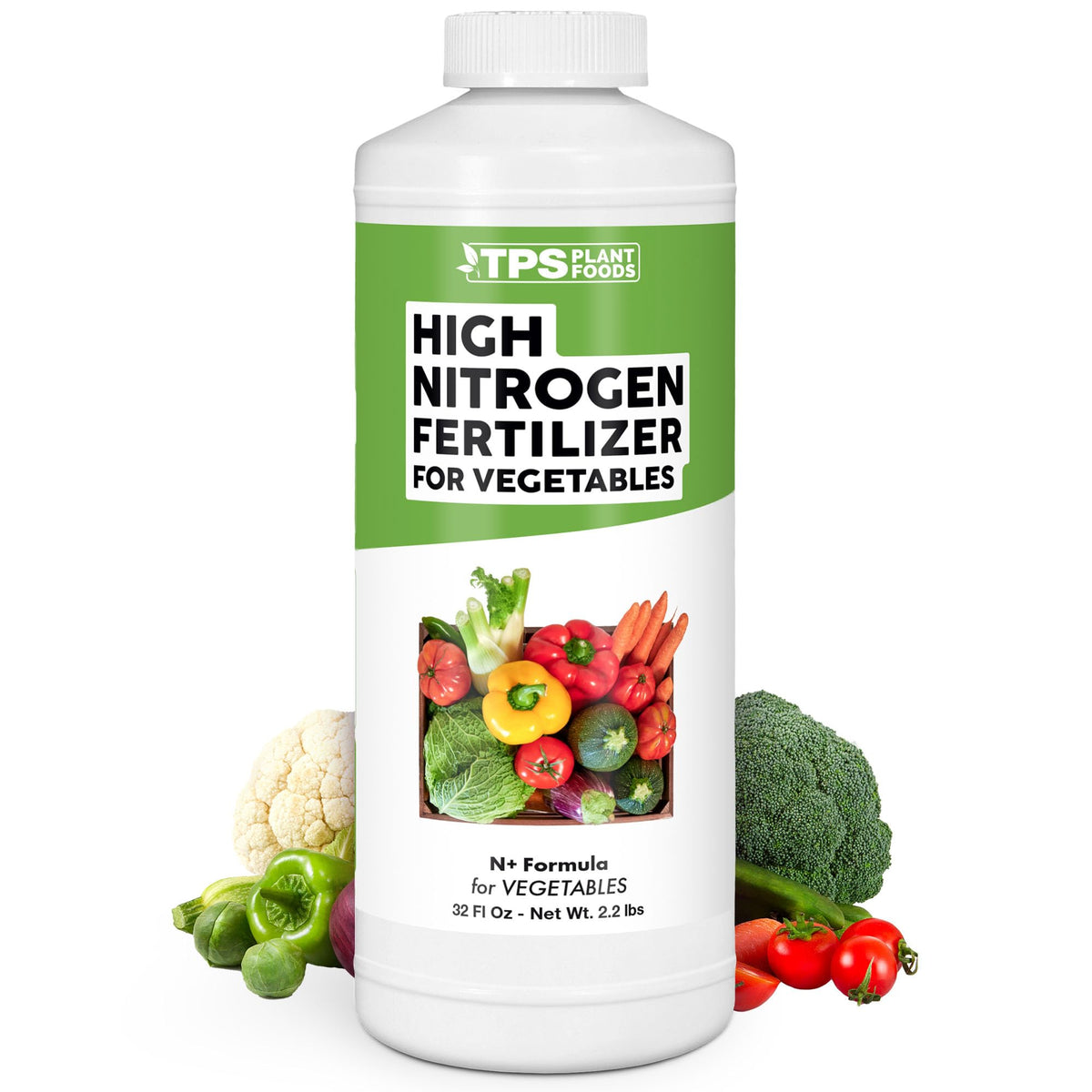 High Nitrogen Vegetable Fertilizer - 32 Ounce
