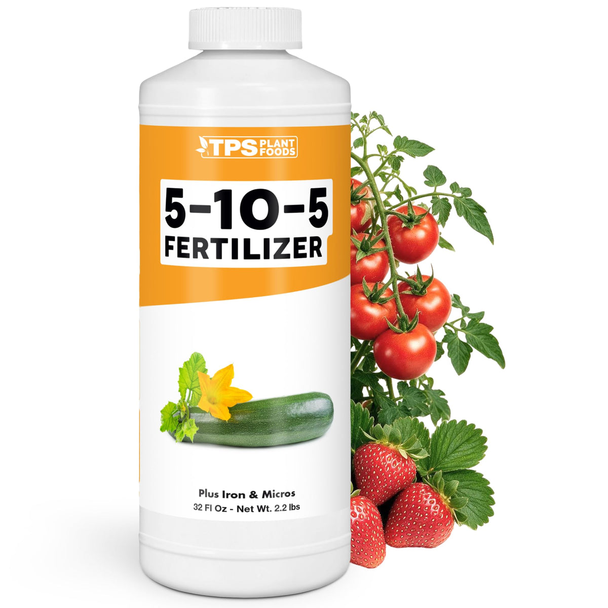 5-10-5 Fertilizer for Plants - 32 Ounce