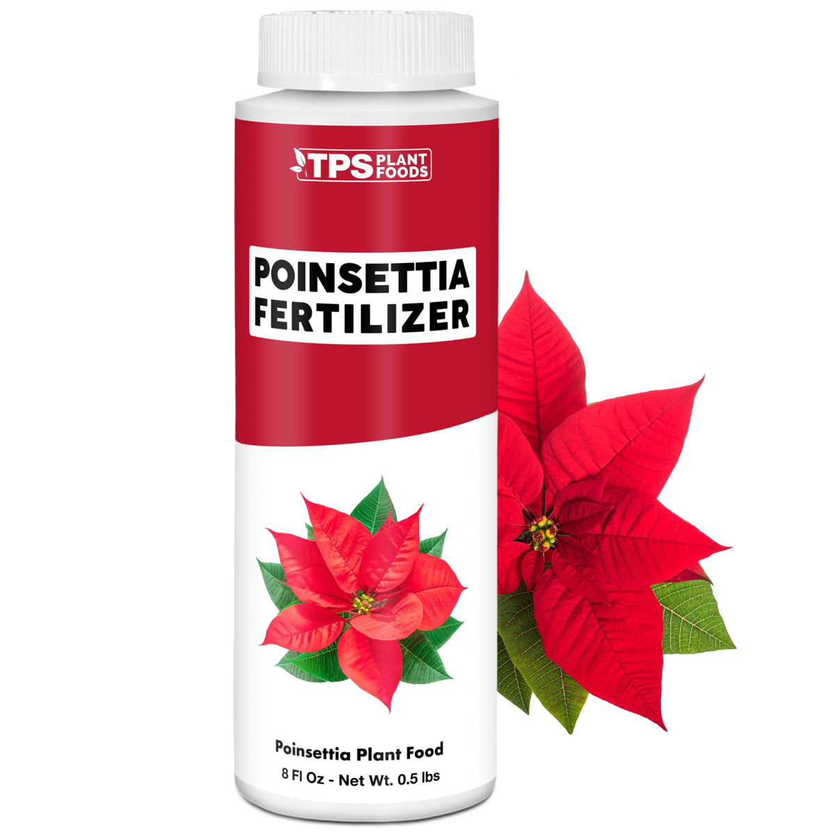 Poinsettia Fertilizer - 8 Ounce