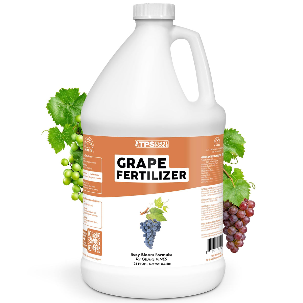 Grape Fertilizer - 128 Ounce