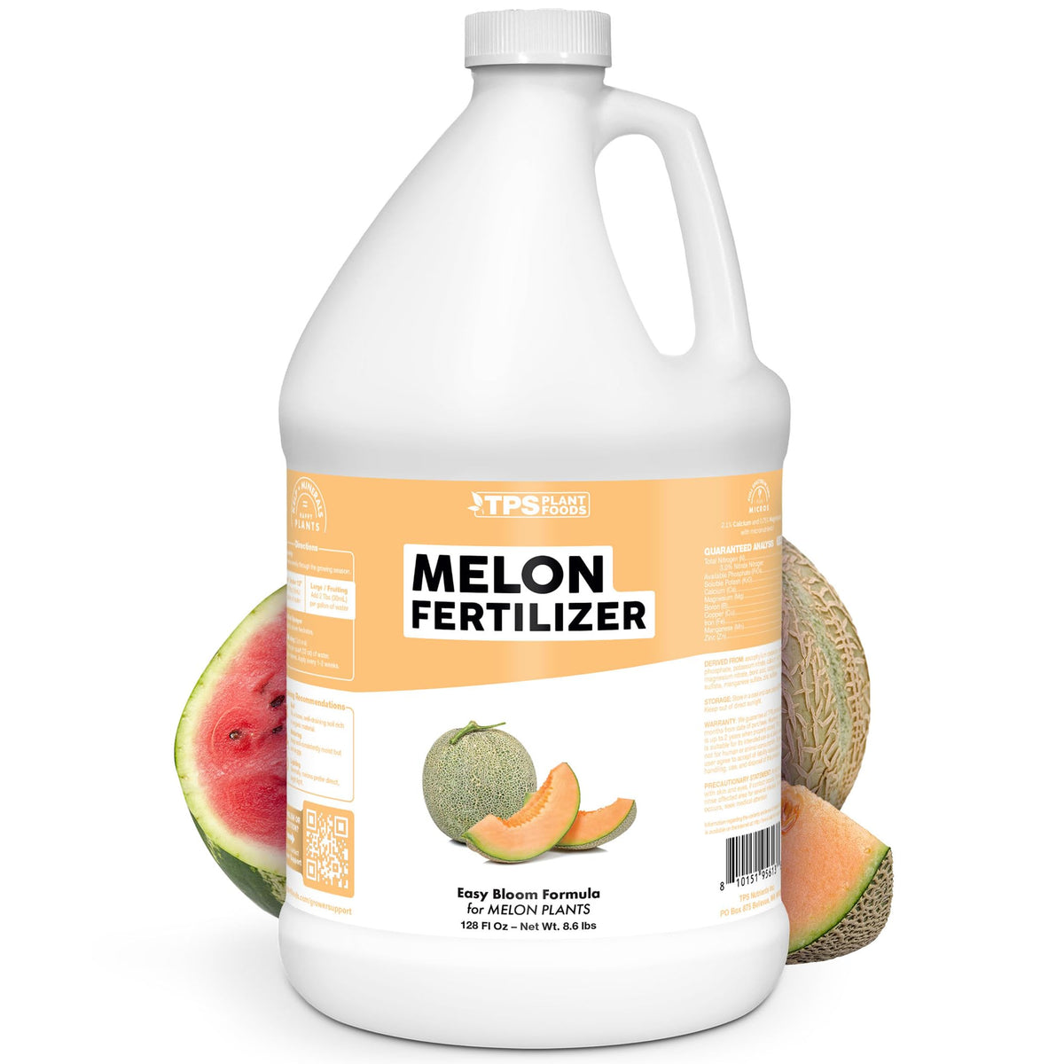 Melon Fertilizer - 128 Ounce