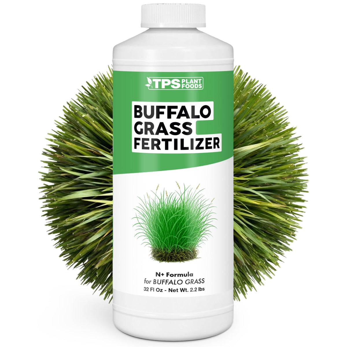 Buffalo Grass Fertilizer - 32 Ounce
