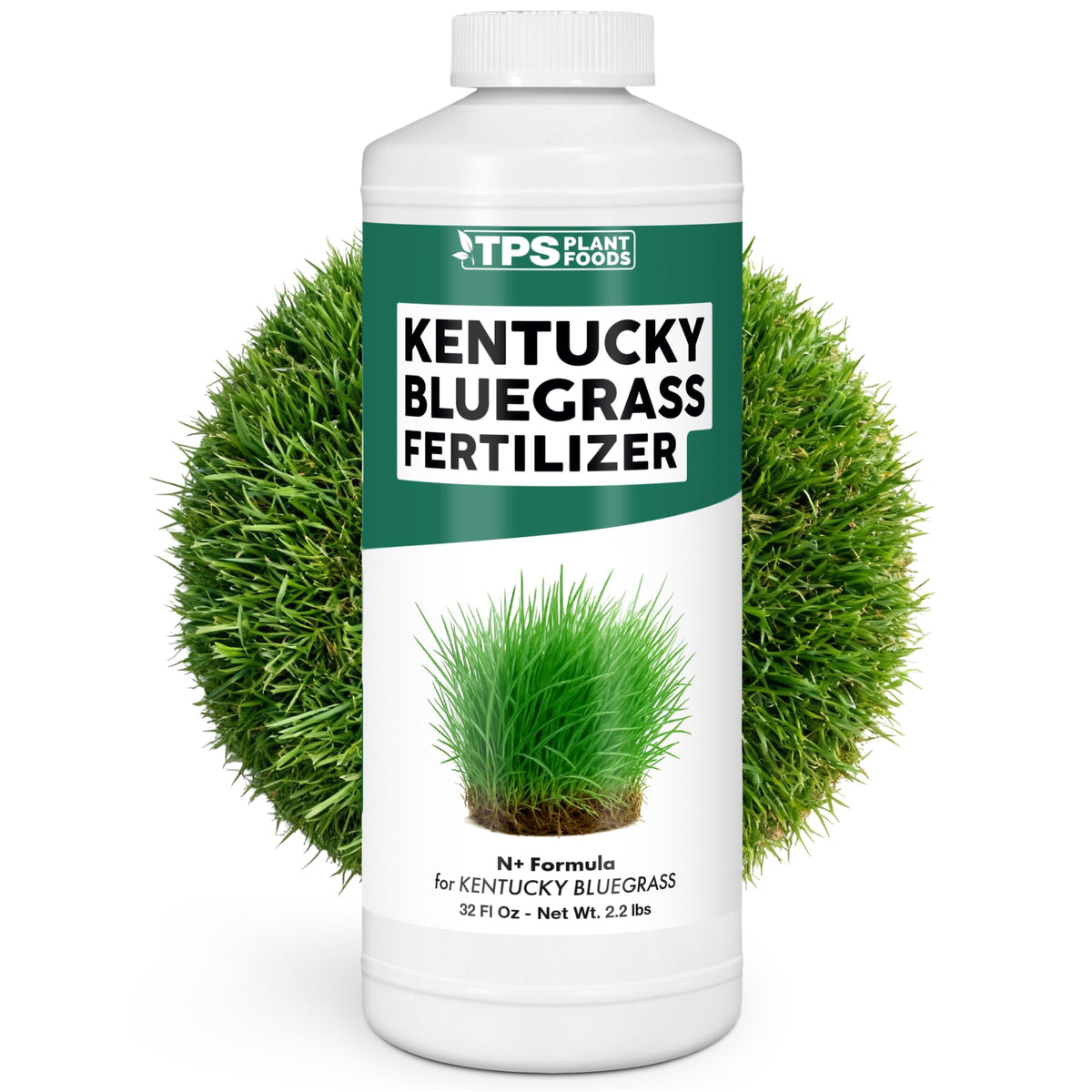 Kentucky Bluegrass Fertilizer - 32 Ounce