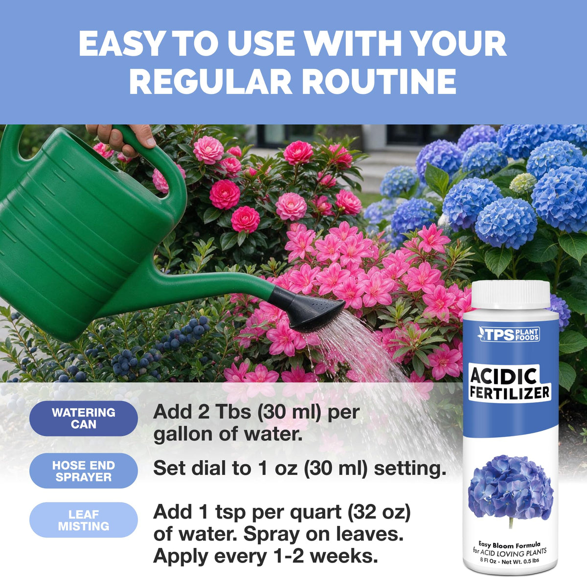 Acidic Fertilizer - 8 Ounce