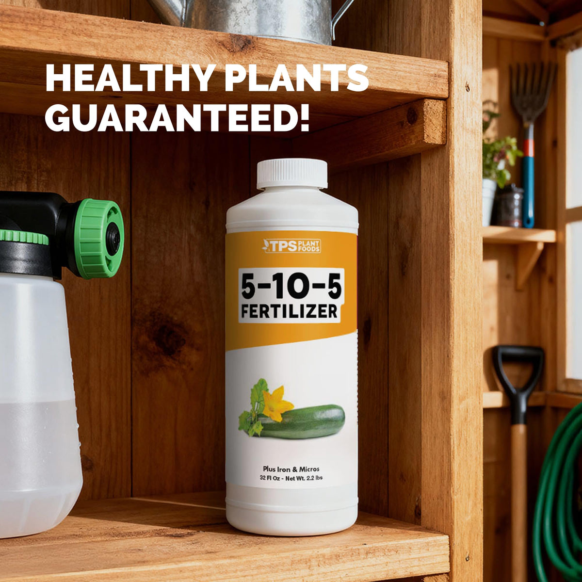 5-10-5 Fertilizer for Plants - 32 Ounce