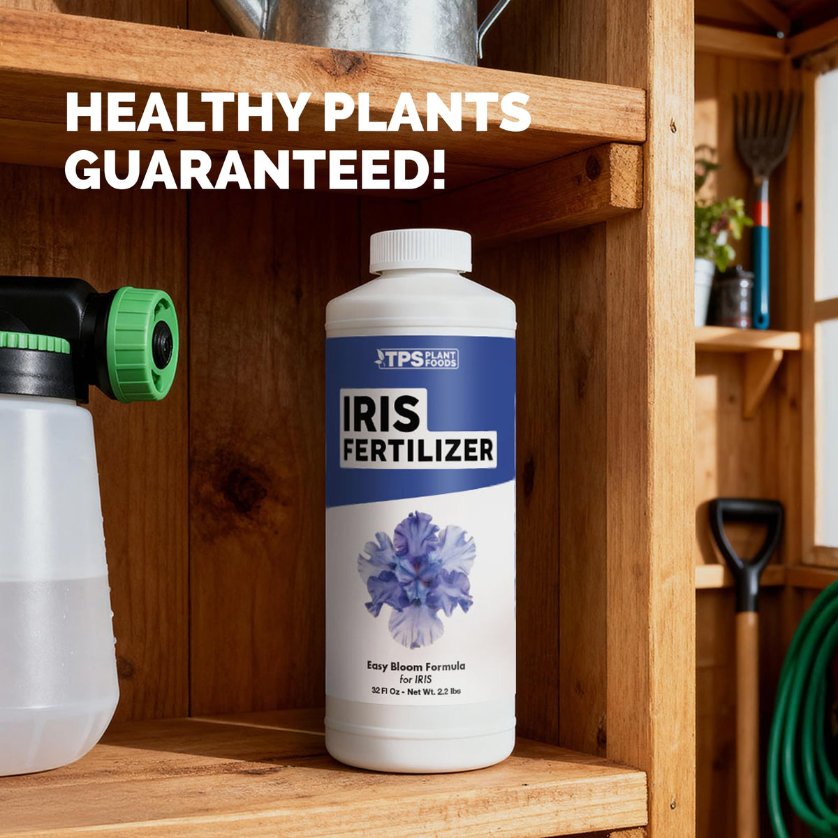 Iris Fertilizer - 32 Ounce