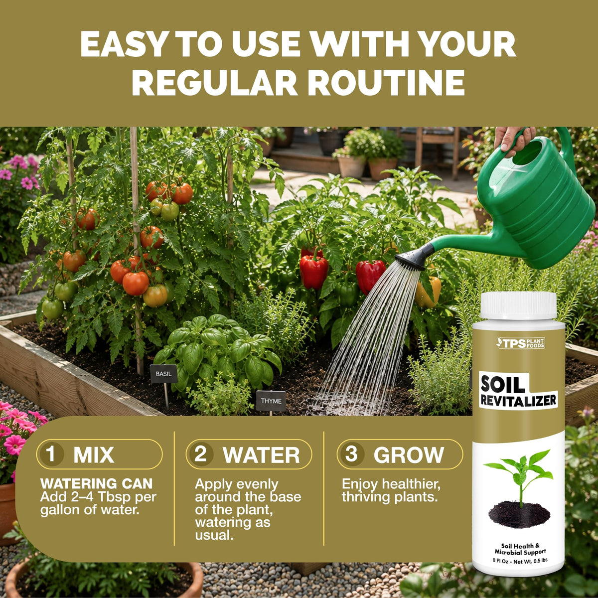 Soil Revitalizer - 8 Ounce