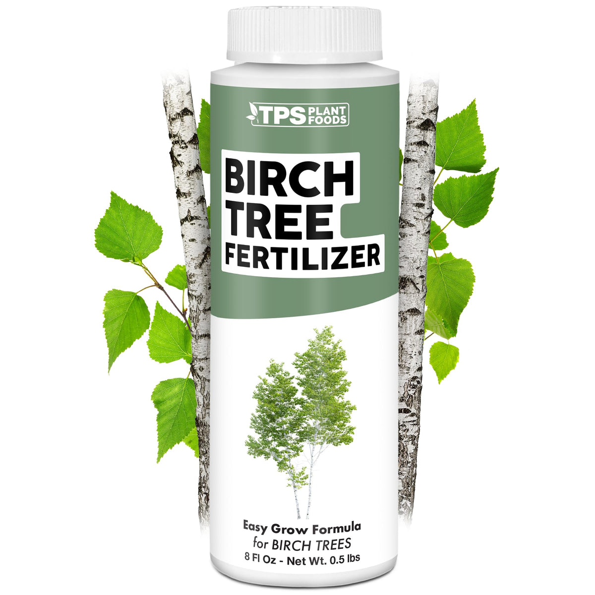 Birch Tree Fertilizer - 8 Ounce