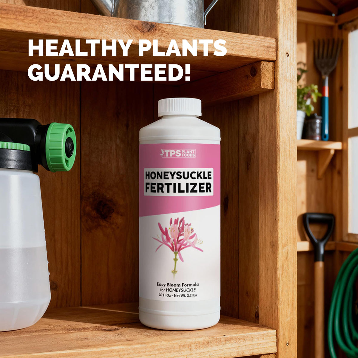 Honeysuckle Fertilizer - 32 Ounce