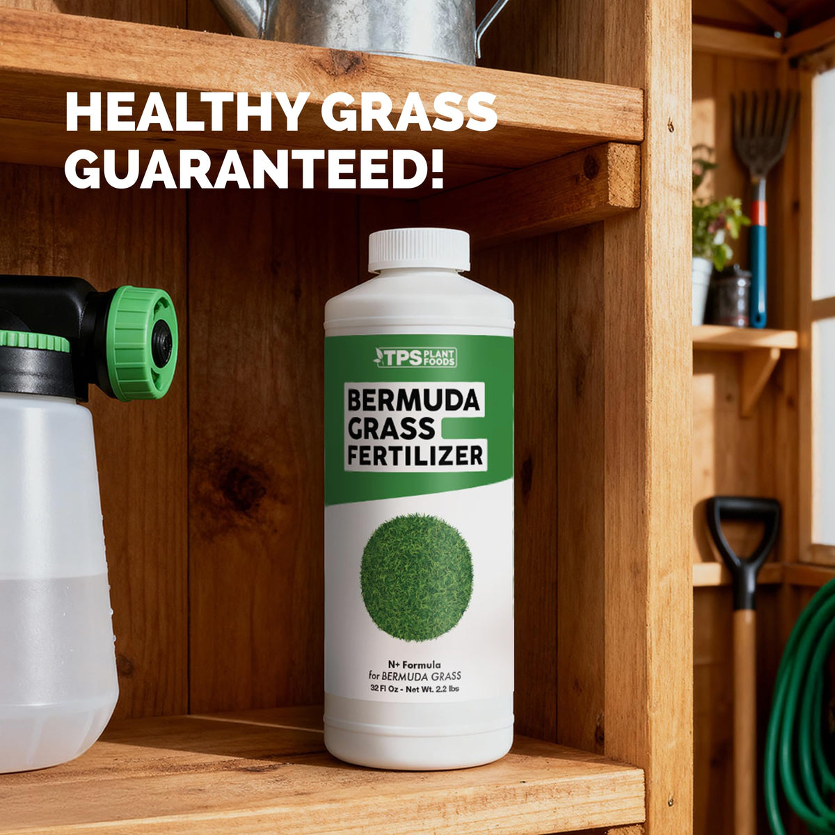 Bermuda Grass Fertilizer - 32 Ounce