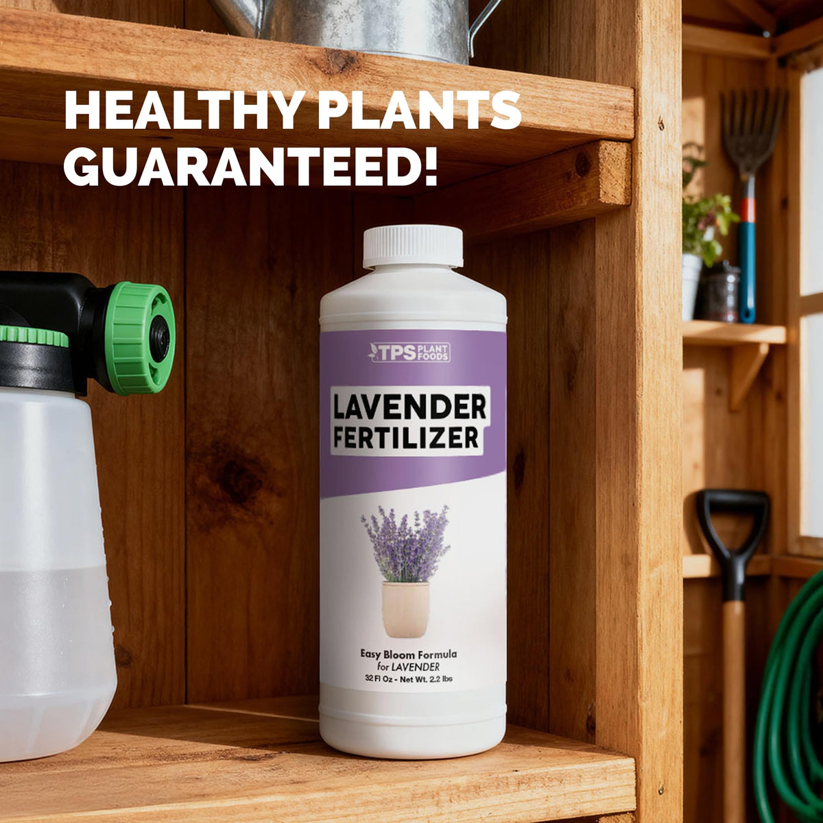 Lavender Fertilizer - 32 Ounce