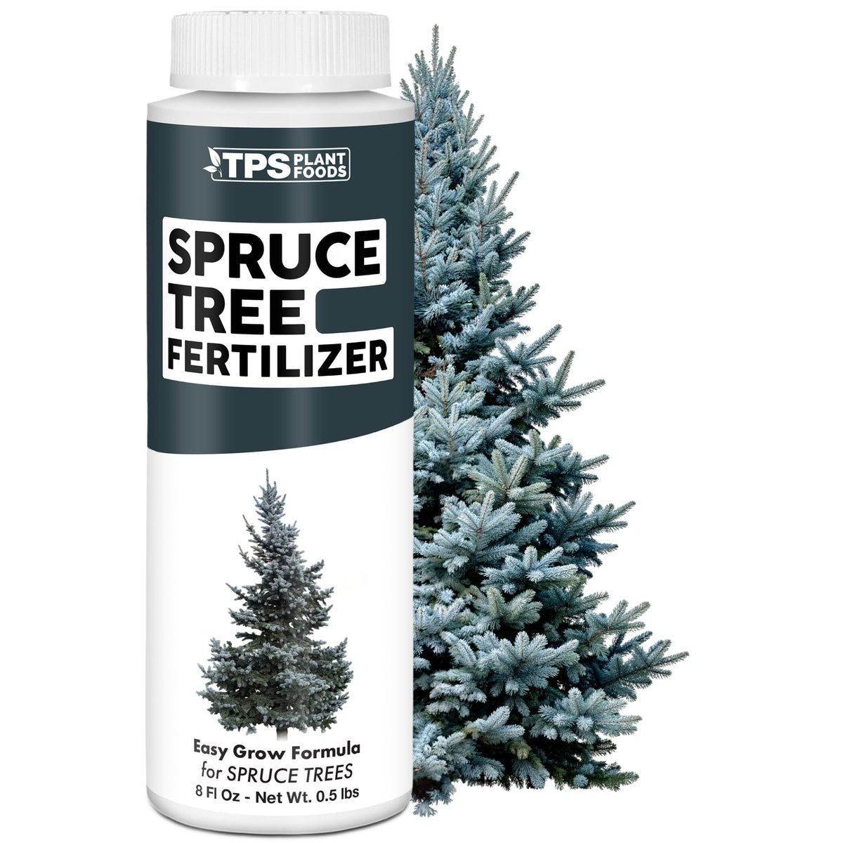 Spruce Tree Fertilizer - 8 Ounce