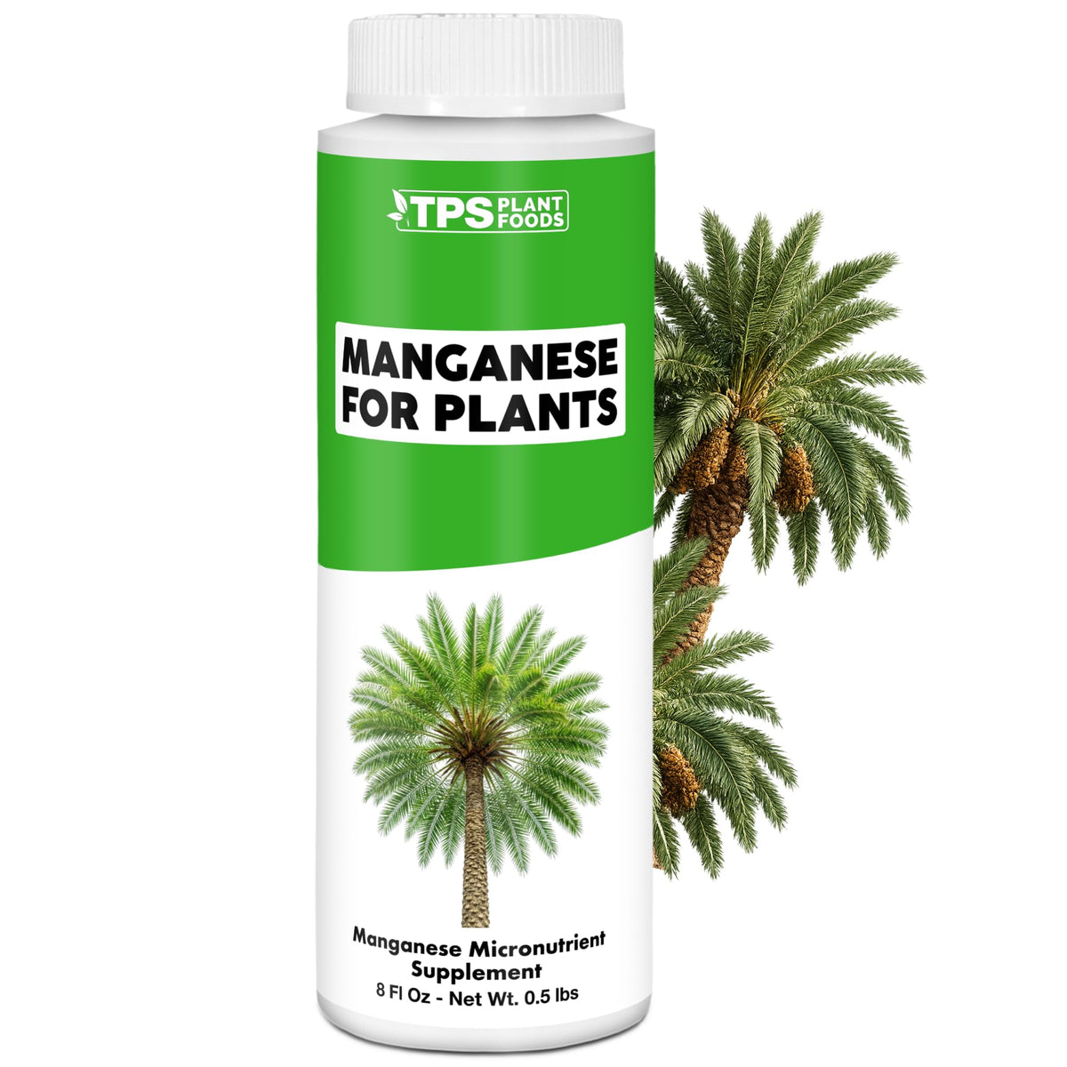 Manganese for Plants - 8 Ounce