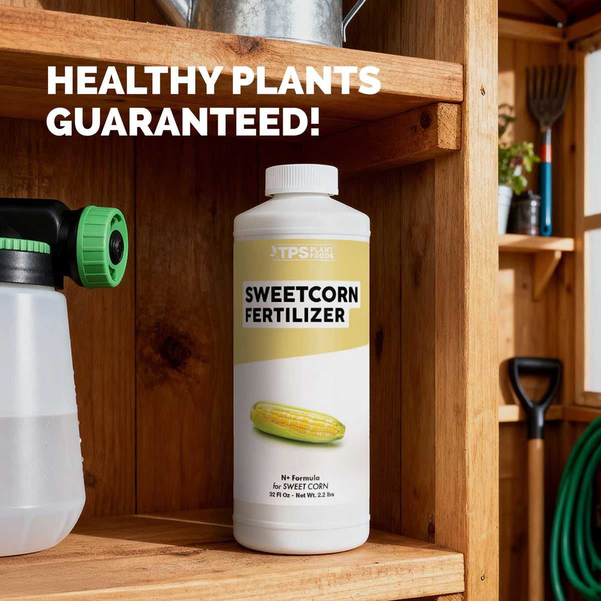 Sweet Corn Fertilizer - 32 Ounce