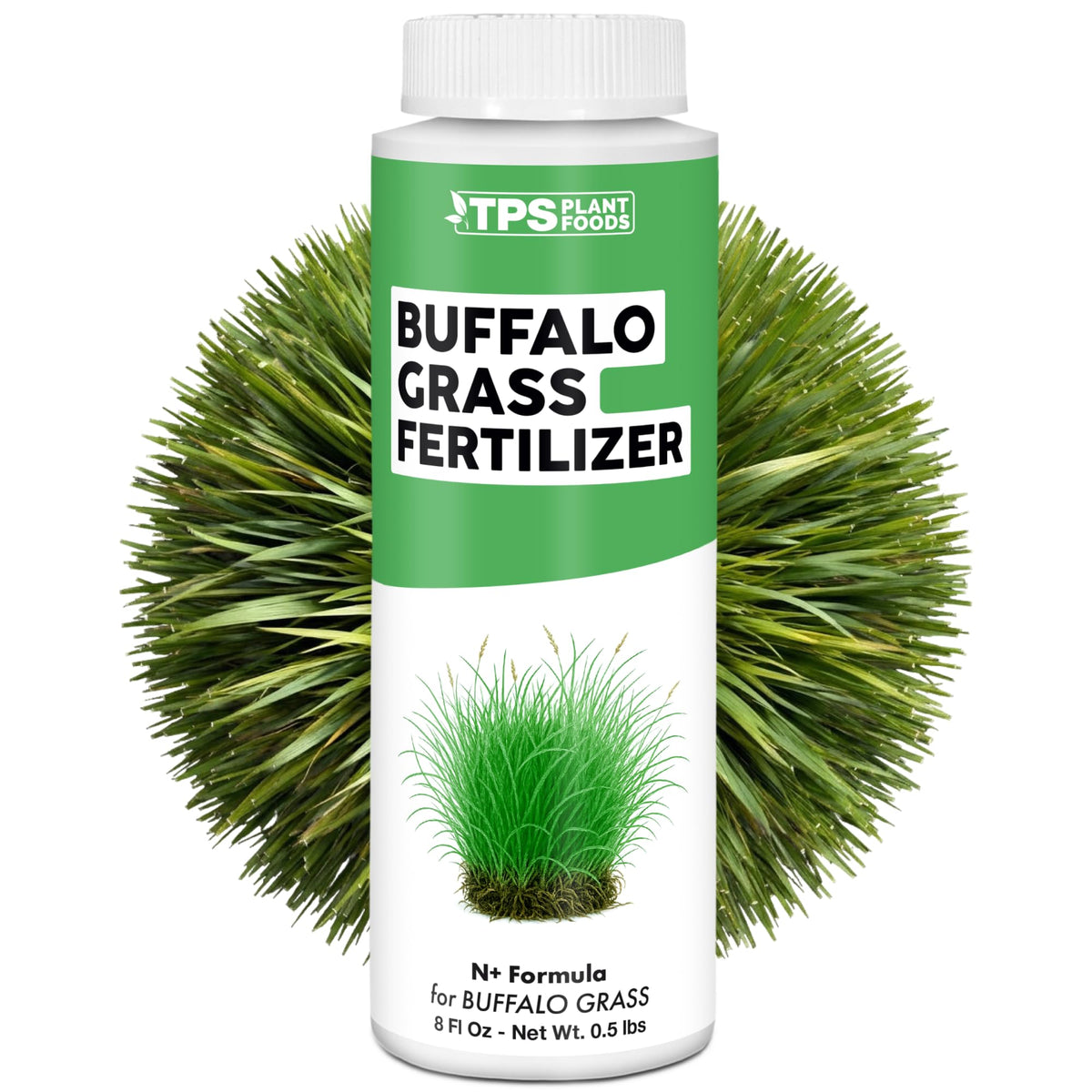 Buffalo Grass Fertilizer - 8 Ounce
