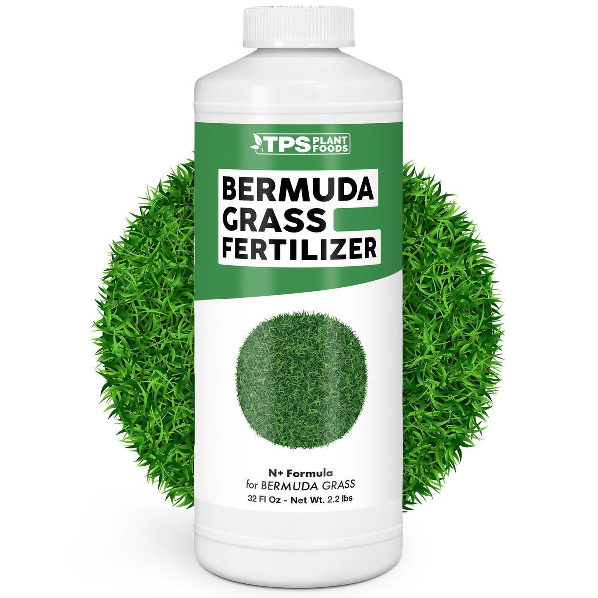 Bermuda Grass Fertilizer - 32 Ounce