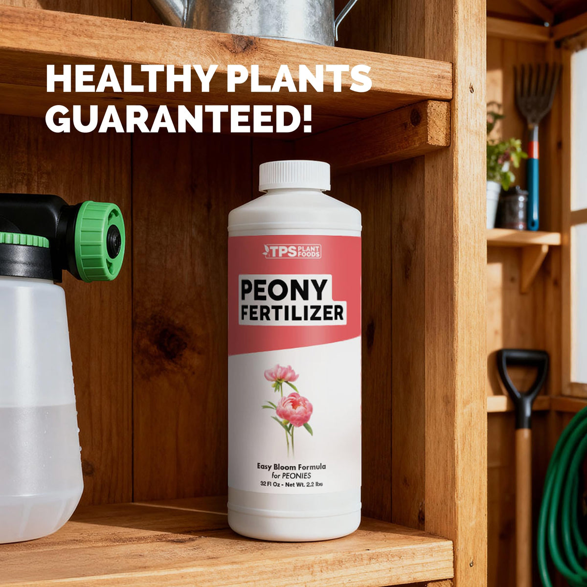 Peony Fertilizer - 32 Ounce