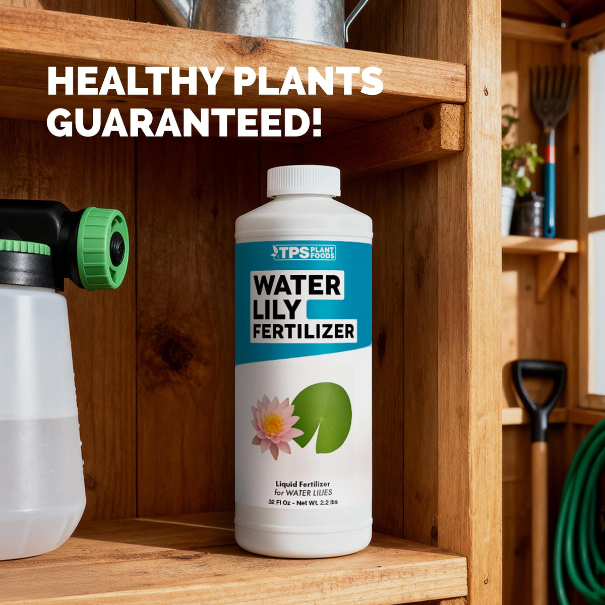 Water Lily Fertilizer - 32 Ounce