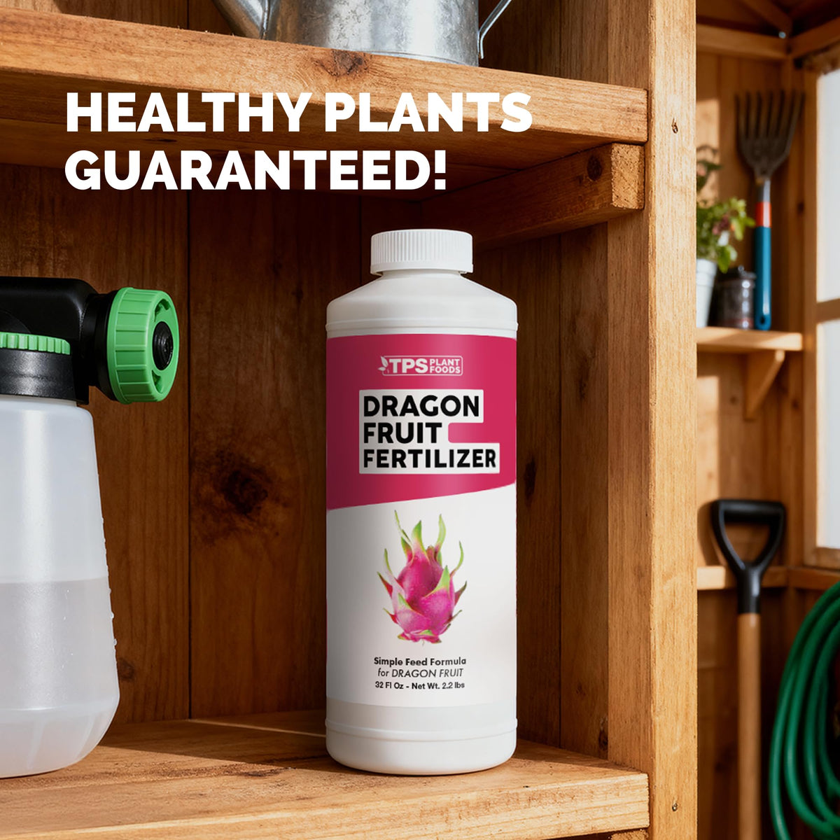 Dragon Fruit Fertilizer - 32 Ounce