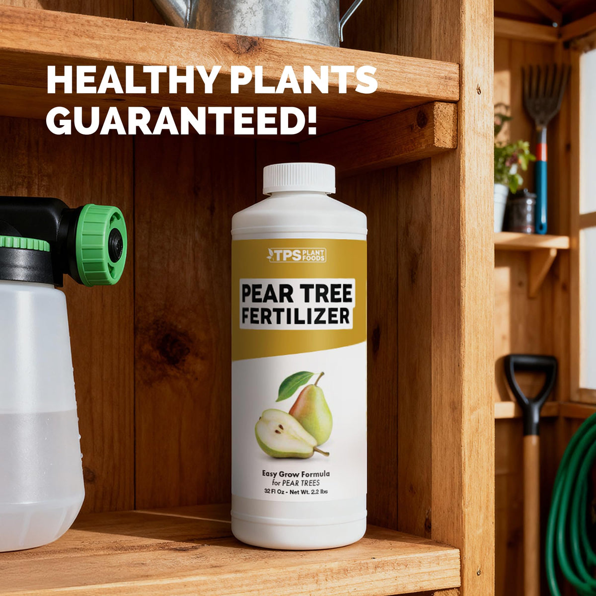 Pear Tree Fertilizer - 32 Ounce