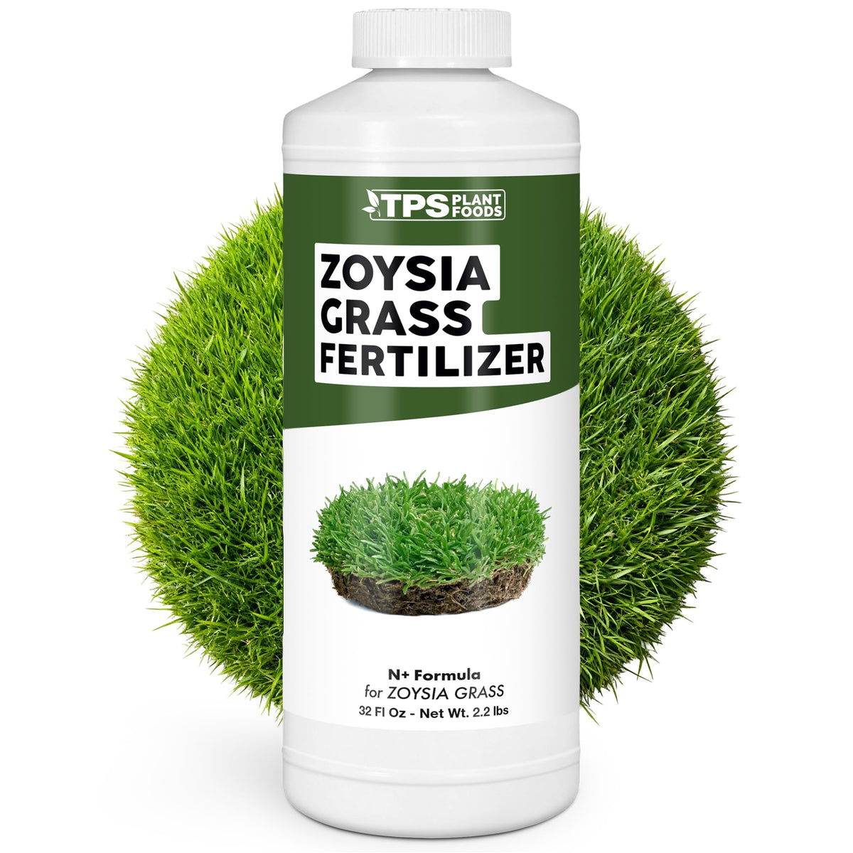 Zoysia Grass Fertilizer - 32 Ounce