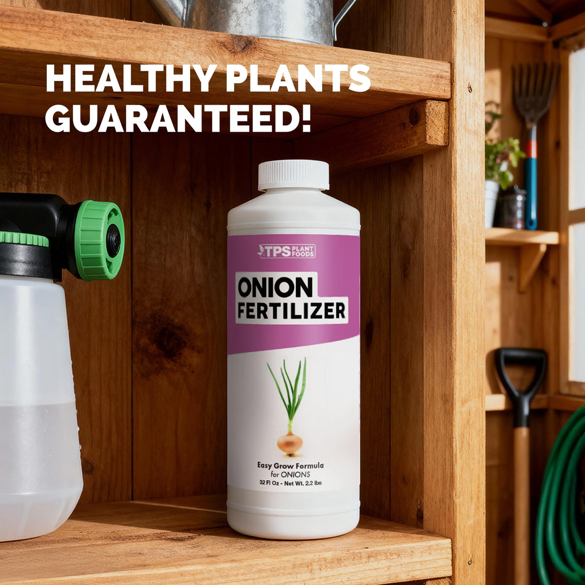 Onion Fertilizer - 32 Ounce