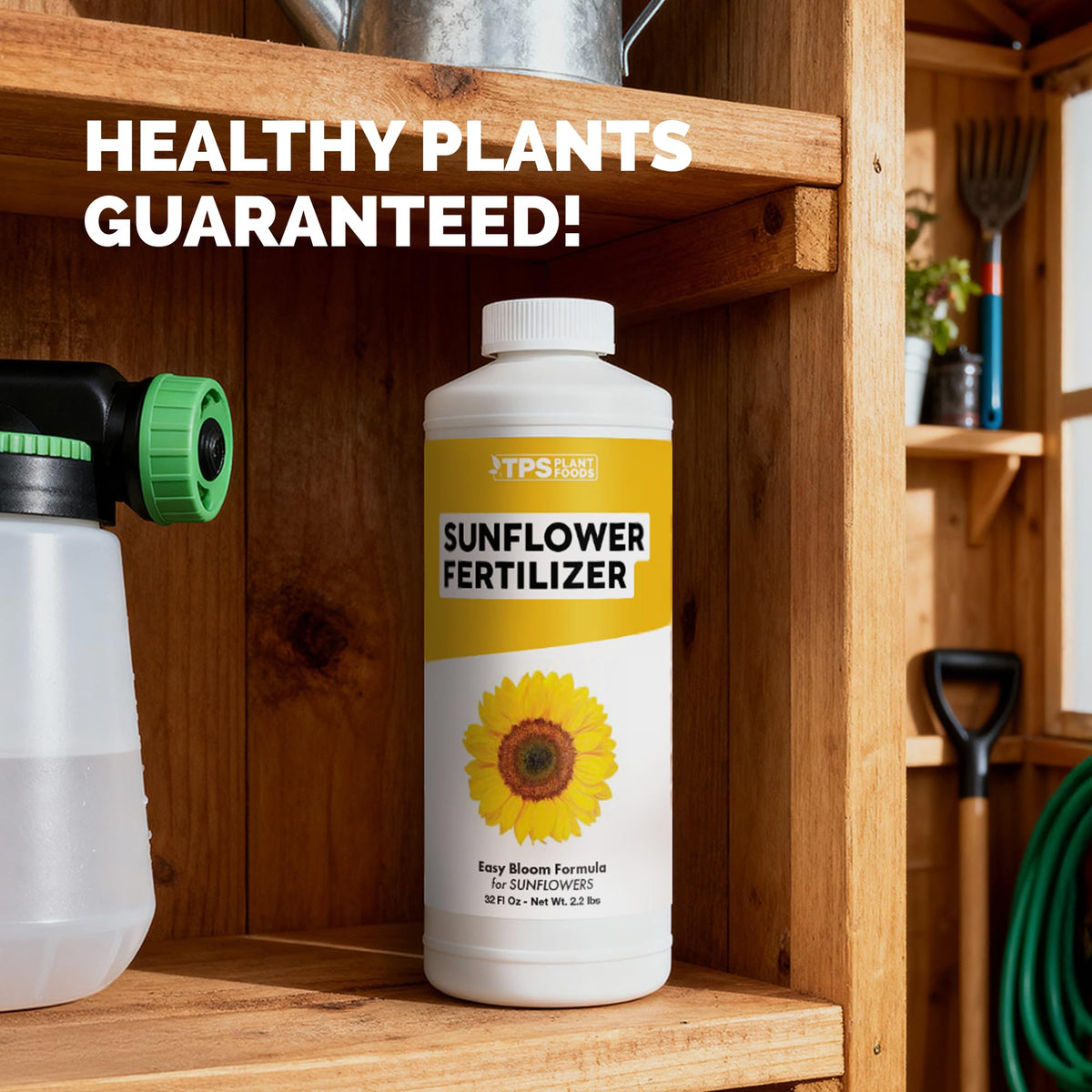 Sunflower Fertilizer - 32 Ounce