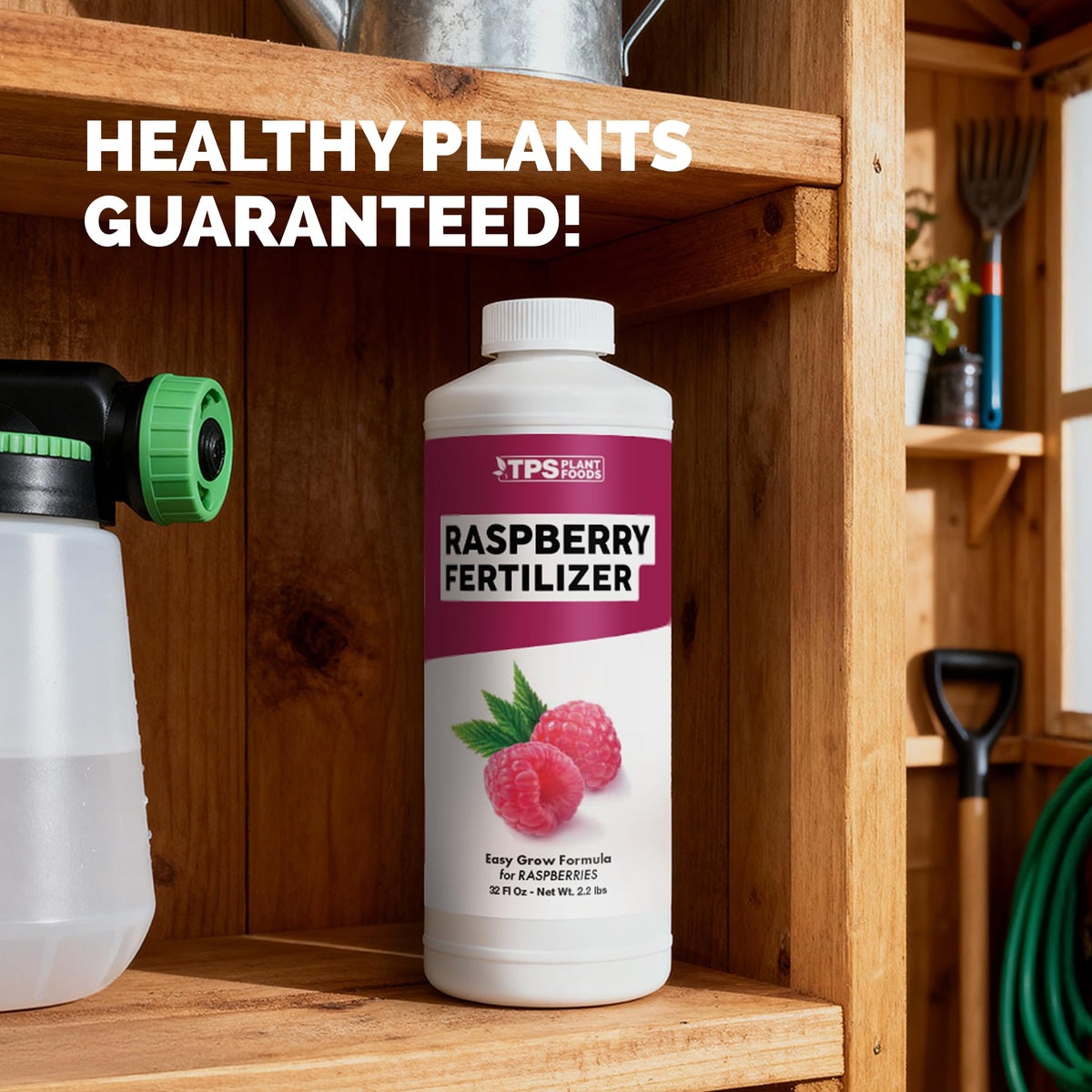 Raspberry Fertilizer - 32 Ounce