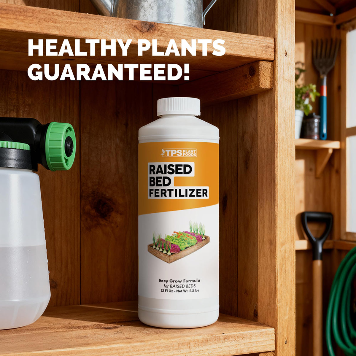 Raised Bed Fertilizer - 32 Ounce