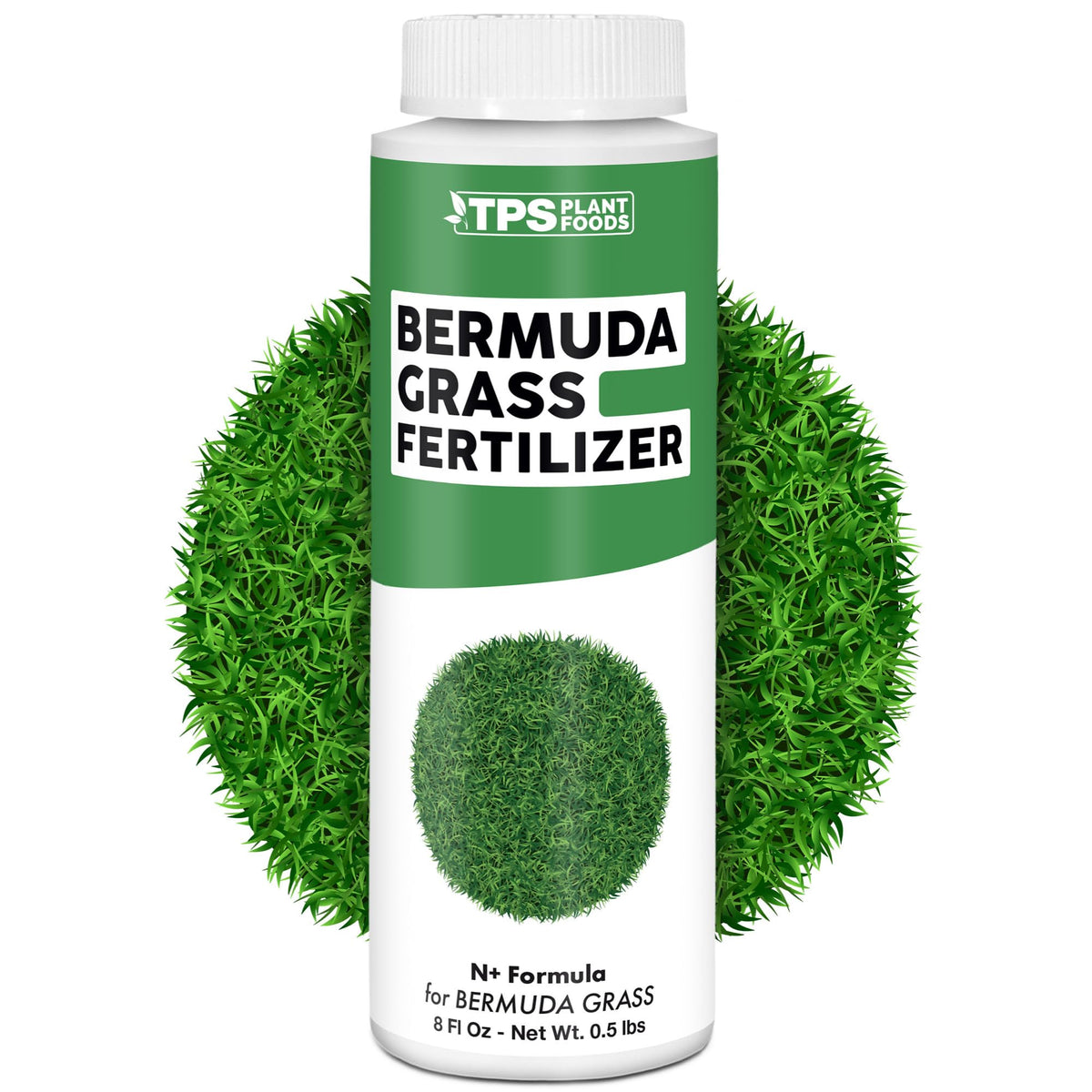 Bermuda Grass Fertilizer - 8 Ounce