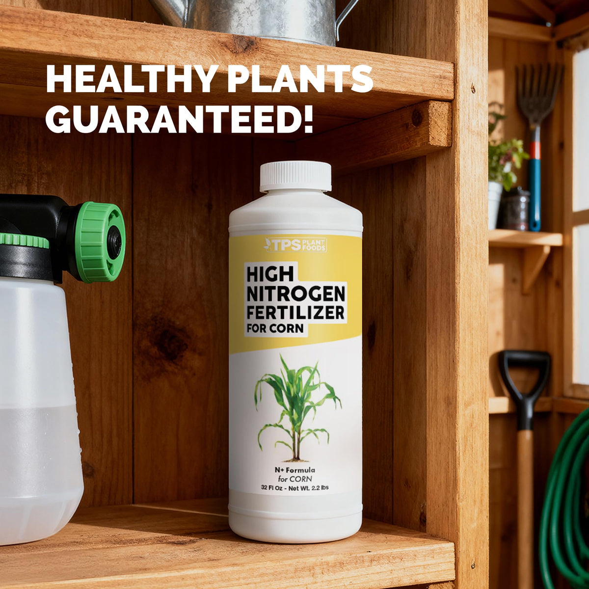 High Nitrogen Fertilizer for Corn - 32 Ounce
