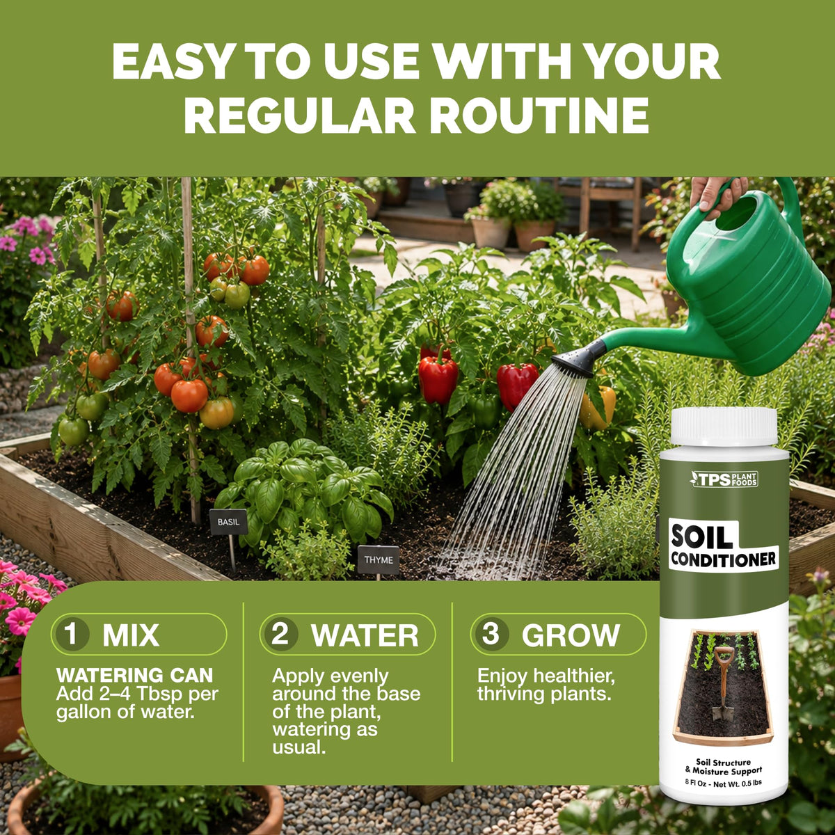 Soil Conditioner - 8 Ounce